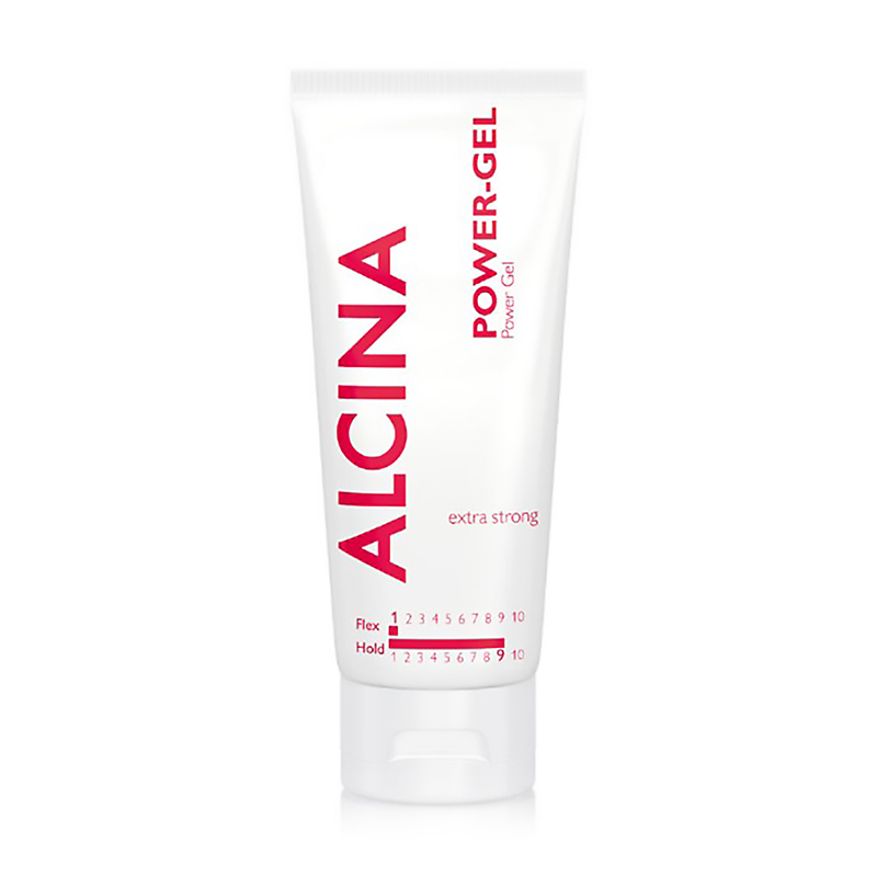 Гель для укладання волосся Alcina Power Gel екстрасильної фіксації, 100 мл