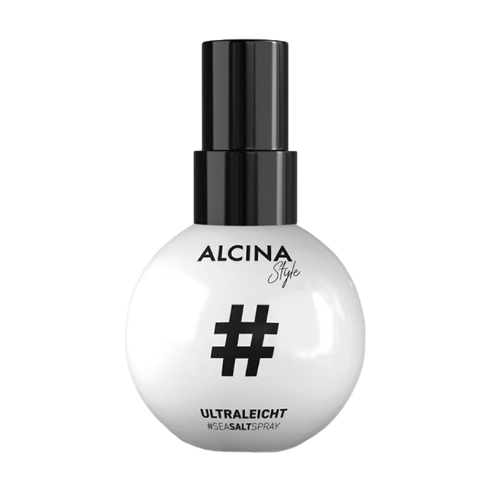 Сольовий спрей для укладання волосся Alcina Style Ultra Light Sea Salt Spray, 100 мл