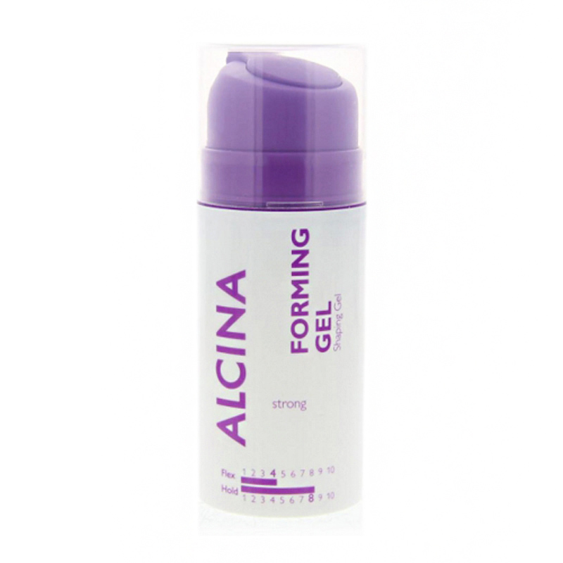 Текстурний гель для укладання волосся Alcina Strong Forming Gel сильної фіксації, 100 мл